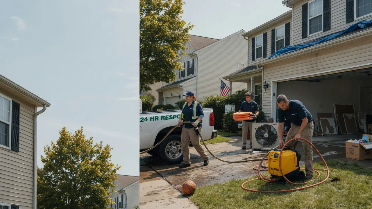Emergency Water Damage Restoration in Bass Harbor, ME near me